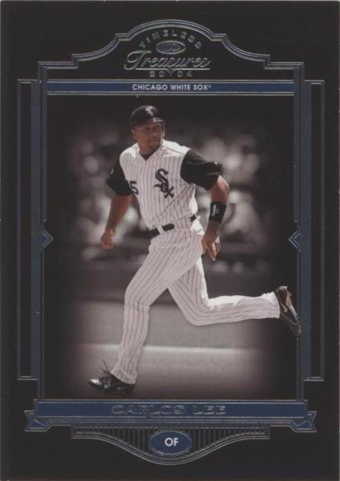 Donruss Timeless Treasures 2004 - Carlos Lee #73