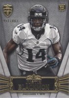 2012 Topps Supreme Justin Blackmon #50