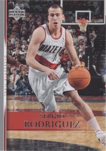 2007-08 Upper Deck - Sergio Rodriguez #71