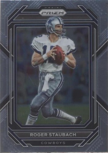 2022 Panini Prizm Roger Staubach #84