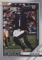 2021 Panini Instant NFL Justin Fields #82