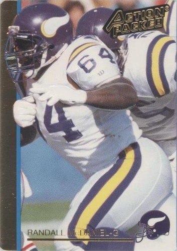 1992 Action Packed Randall McDaniel #158