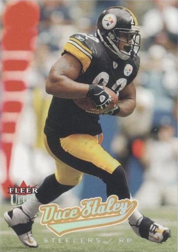 2005 Fleer Ultra Duce Staley #100