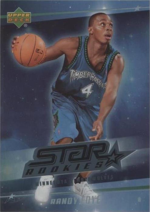 2006-07 UD Reserve - Randy Foye #207