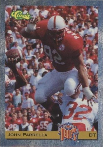 1993 Classic Draft Picks John Parrella #63