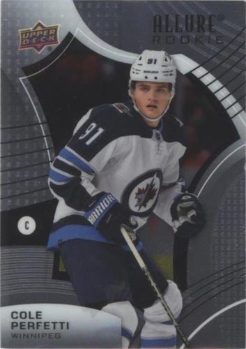 2021-22 Upper Deck Allure - Cole Perfetti #147