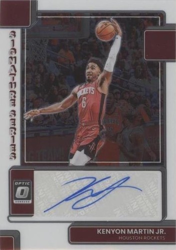 2022-23 Panini Donruss Optic - Kenyon Martin Jr. #SS-KMJ