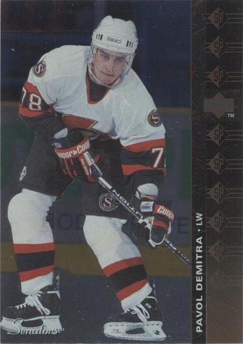 Cubierta superior 1994-95 - Pavol Demitra #SP-145