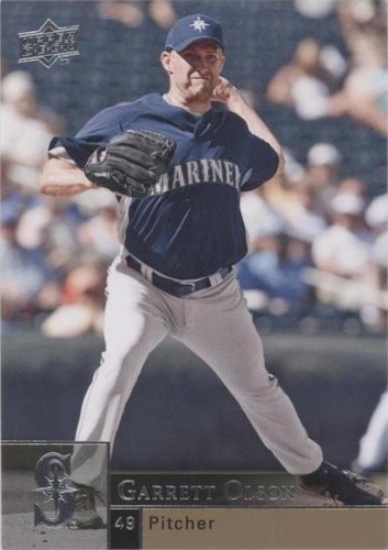 2009 Upper Deck - Garrett Olson #856