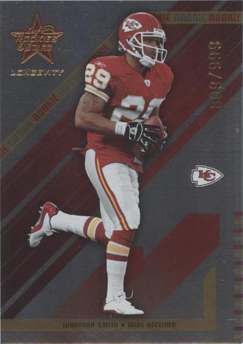 2004 Leaf Rookies & Stars Longevity Jonathan Smith #146