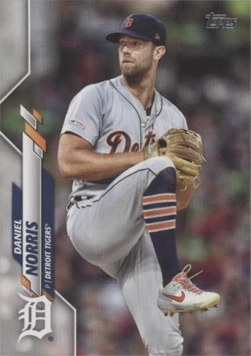 2020 Topps - Daniel Norris #596