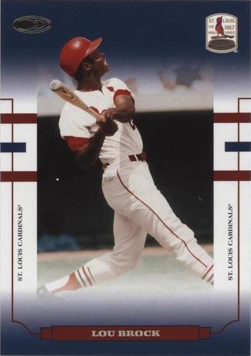 2004 Donruss World Series - Lou Brock #WS-98