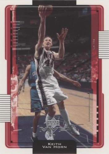 2001-02 Upper Deck MVP - Keith Van Horn #105