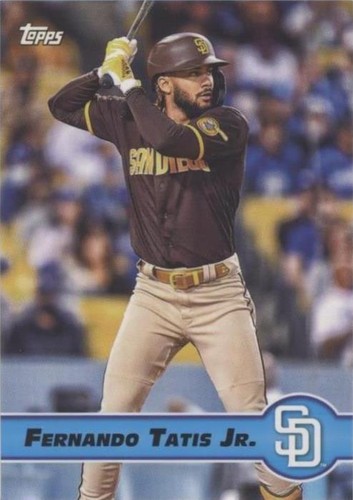 2022 Topps UK Edition - Fernando Tatís Jr. #PG-7