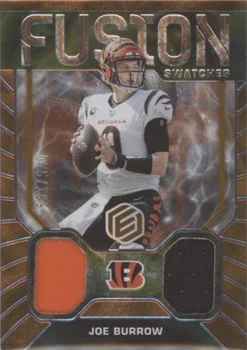 2022 Panini Elements Joe Burrow #FS-9