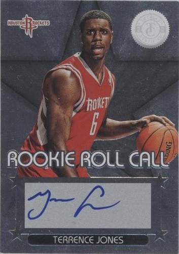 2012-13 Totally Certified - Terrence Jones #43