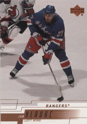 2000-01 Upper Deck - Jan Hlavac #117