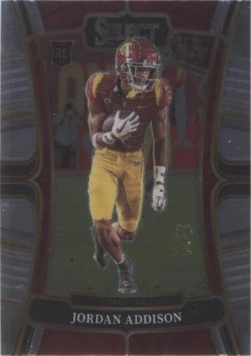 2023 Panini Select Draft Picks Jordan Addison #6