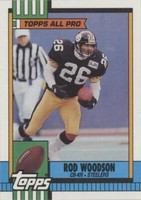 1990 Topps Rod Woodson #179