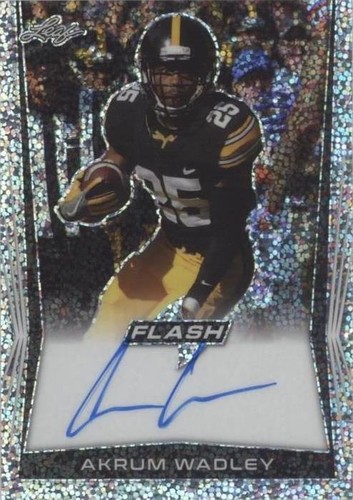 2018 Leaf Flash Akrum Wadley #BA-AW1