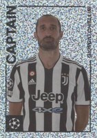 2021-22 Topps Merlin's Heritage 97 UCL Giorgio Chiellini #112
