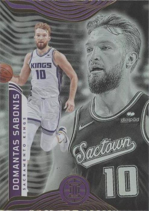 2021-22 Panini Illusions - Domantas Sabonis #90