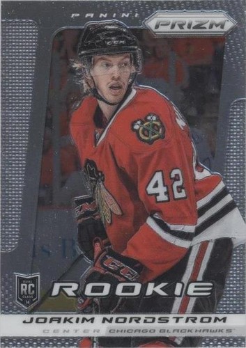 2013-14 Panini Rookie Anthology - Joakim Nordstrom #335