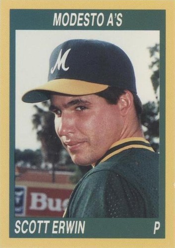 1990 Cal League California League - Scott Erwin #149
