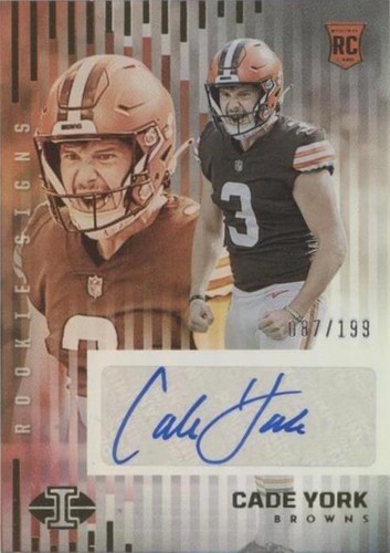 2022 Panini Illusions Cade York #RS-CY