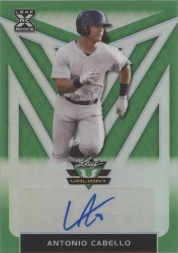 2020 Leaf Valiant - Antonio Cabello #BA-AC1