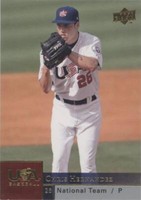 2009 Upper Deck - Chris Hernandez #USAB-CH