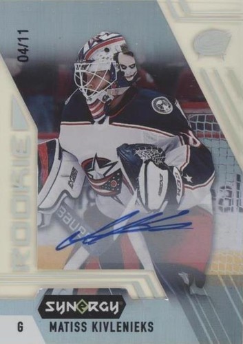 2020-21 Upper Deck Synergy - Matiss Kivlenieks #82