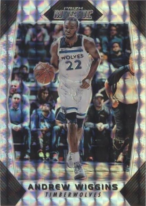 2017-18 Panini Prizm Mosaic - Andrew Wiggins #81