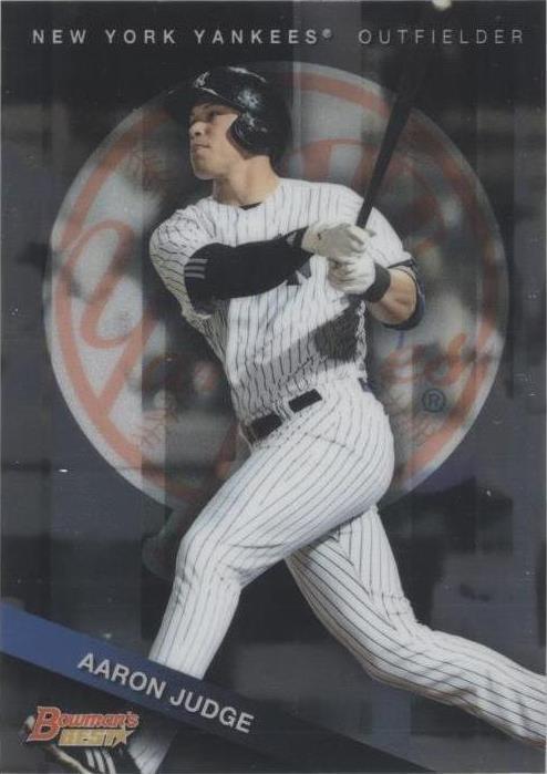 2015 Bowman's Best - Aaron Judge #TP-21