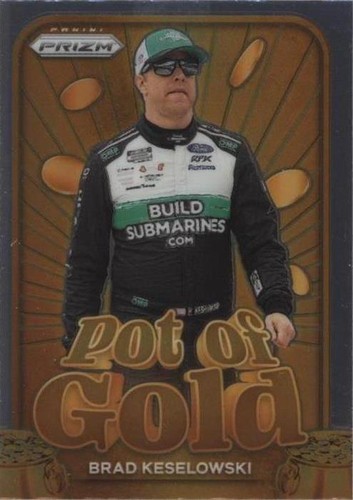 2024 Panini Prizm - Brad Keselowski #13