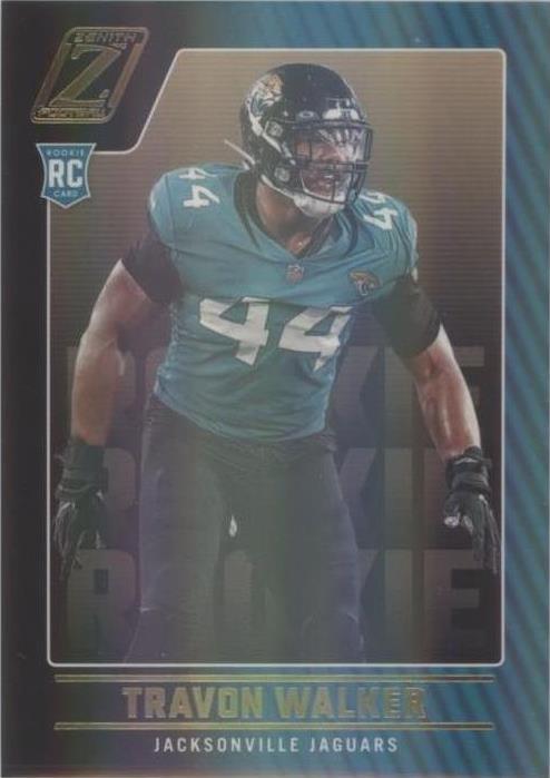 2022 Panini Zenith Travon Walker #125