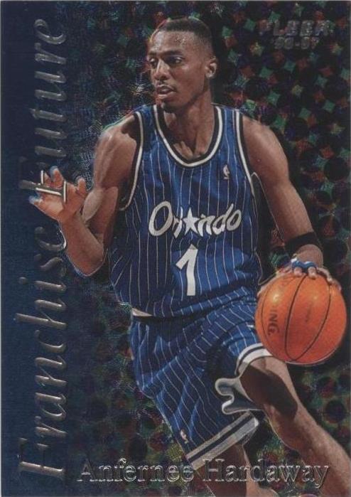 Fleer 1996-97 - Anfernee Hardaway #2