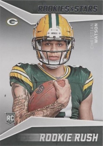 2022 Panini Rookies & Stars Christian Watson #RR-15