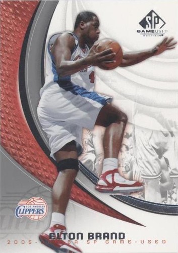 2005-06 SP Game Used Edition - Elton Brand #42