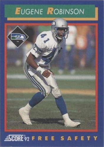 1992 Score Eugene Robinson #23