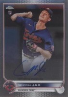 2022 Topps Chrome - Griffin Jax #RA-GJ