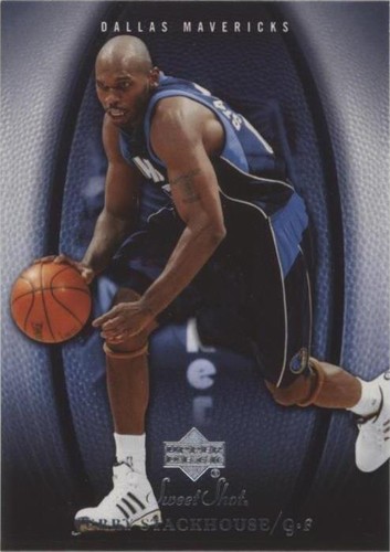 2005-06 Upper Deck Sweet Shot - Jerry Stackhouse #23