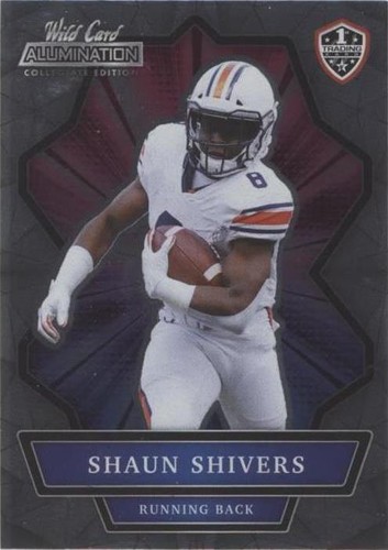 2021 Wild Card Alumination NIL Collegiate Edition Shaun Shivers #ANBC-73