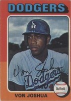 1975 O-Pee-Chee - Von Joshua #547