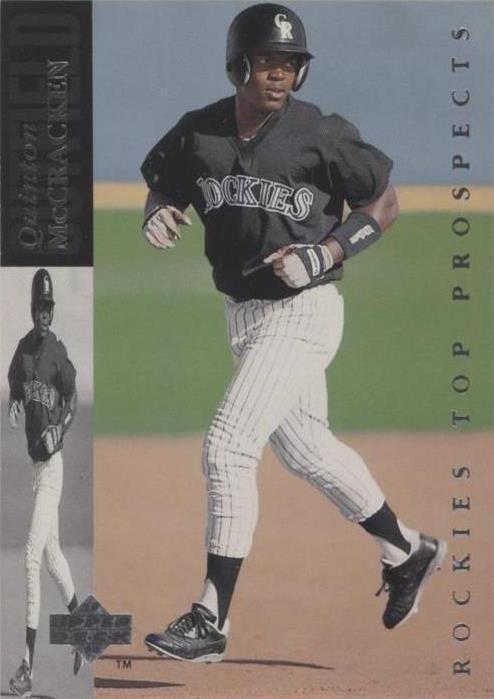 Béisbol de ligas menores Upper Deck 1994 - Quinton McCracken #6