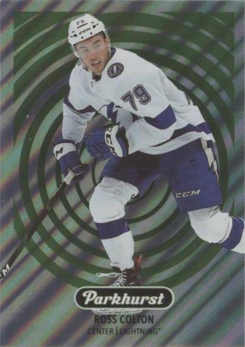 2021-22 Upper Deck Parkhurst - Ross Colton #PK-20