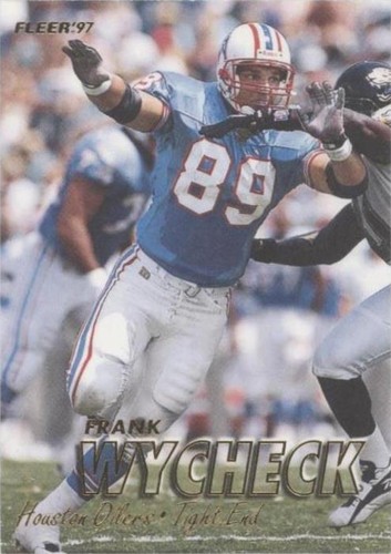 1997 Fleer Frank Wycheck #99