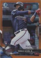 2018 Bowman Chrome National Convention - Ronald Acuña Jr. #BNR-RAC