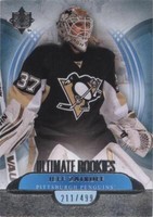 2013-14 Ultimate Collection - Jeff Zatkoff #109