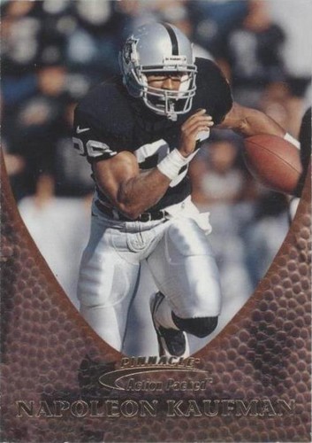 1997 Pinnacle Action Packed Napoleon Kaufman #38